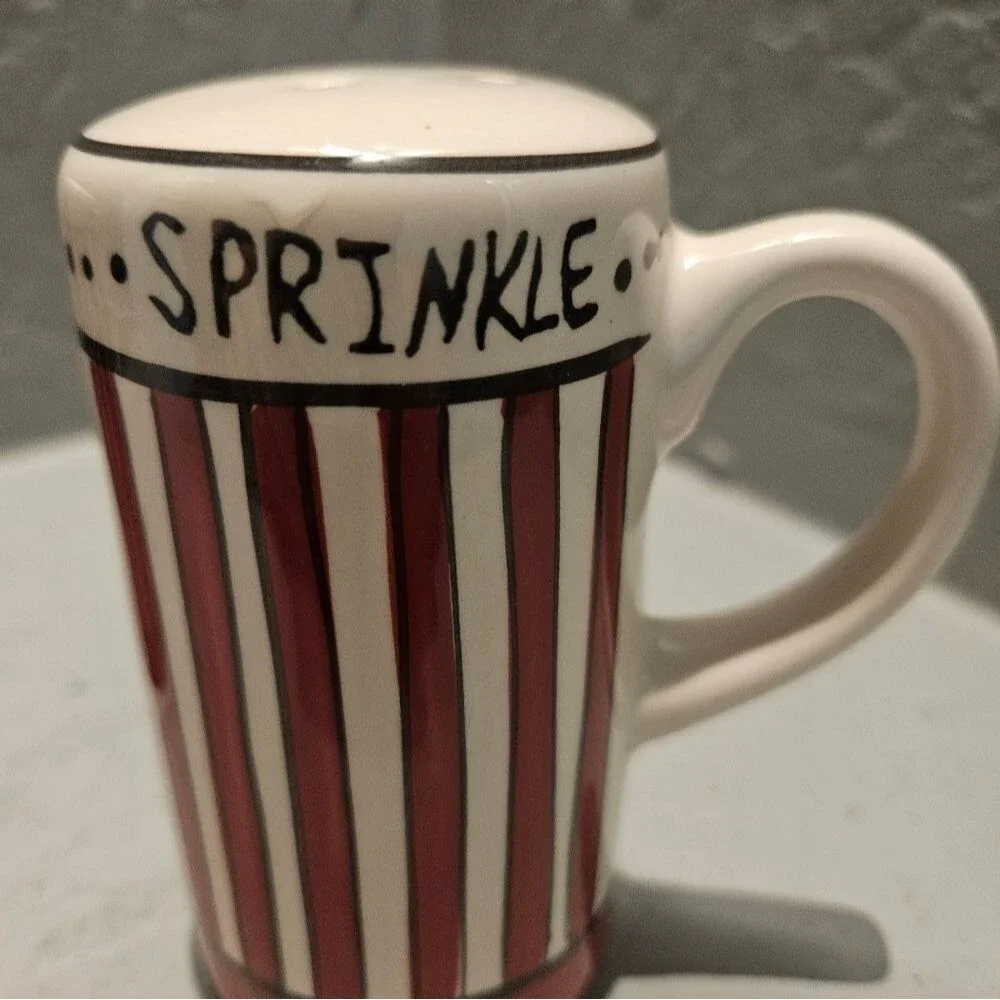 Source Unknown ceramic sprinkle